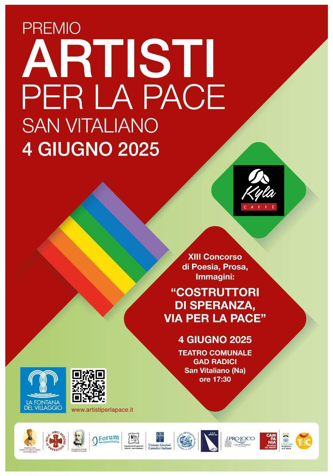 Artisti per la Pace 2025