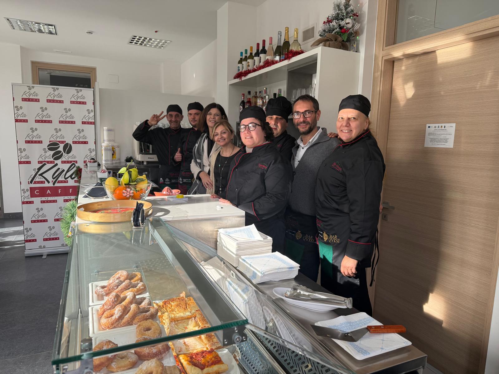 Kyla al MATT di Terzigno e il Caffè Letterario